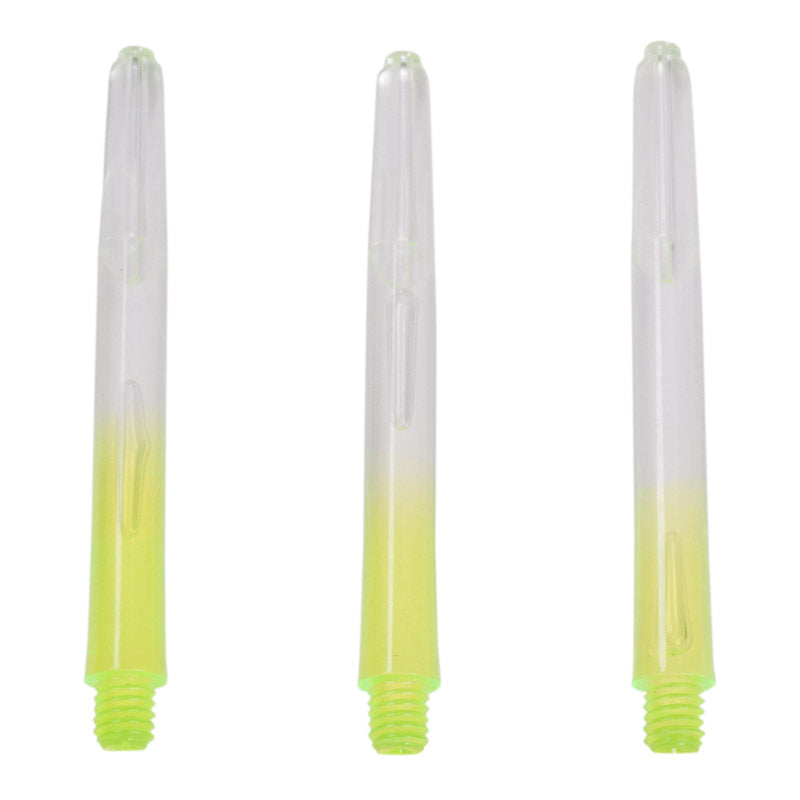 Muu Nylon Transparent Dart Shaft 50mm (6pcs)
