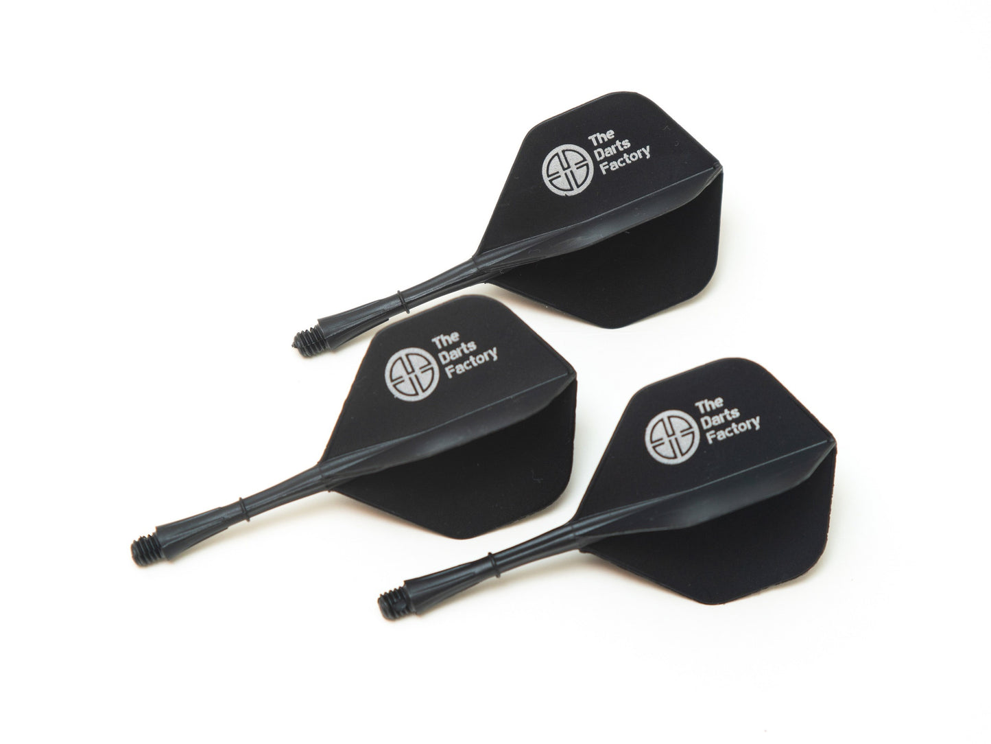 The Darts Factory - One Piece Shaft & Flight (3 pcs)