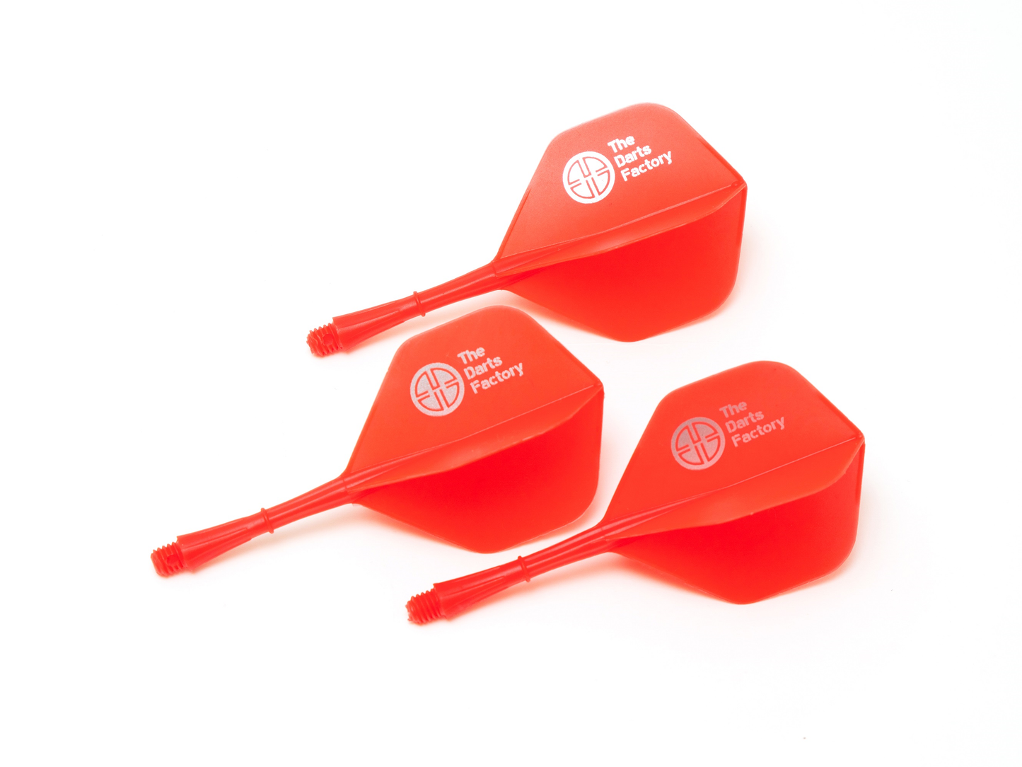 The Darts Factory - One Piece Shaft & Flight (3 pcs)