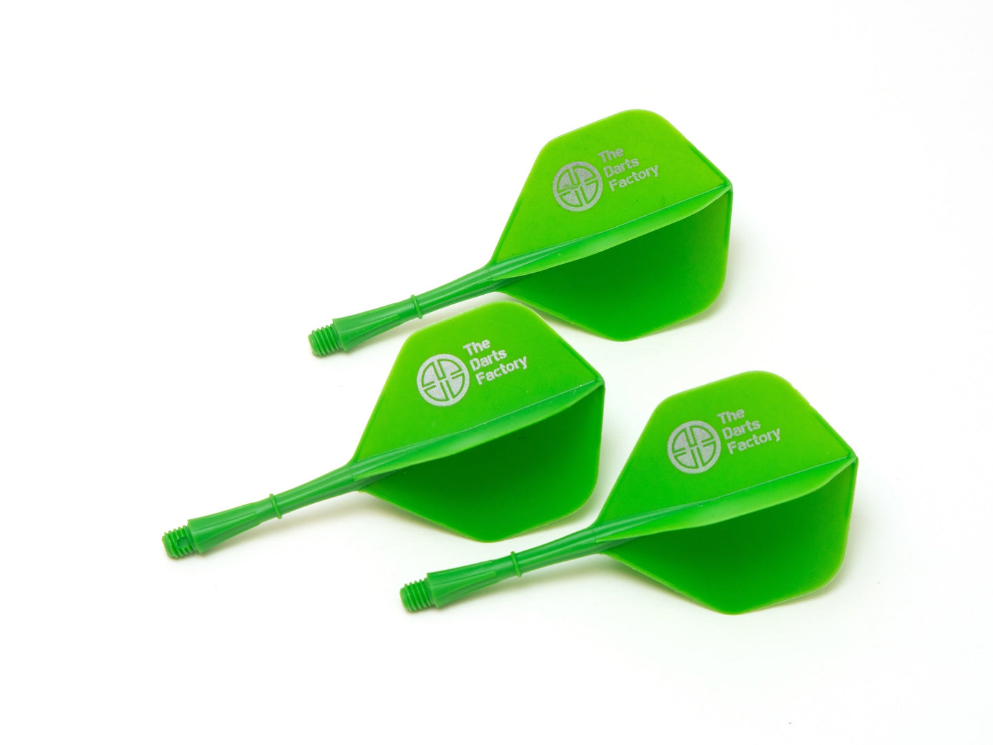 The Darts Factory - One Piece Shaft & Flight (3 pcs)