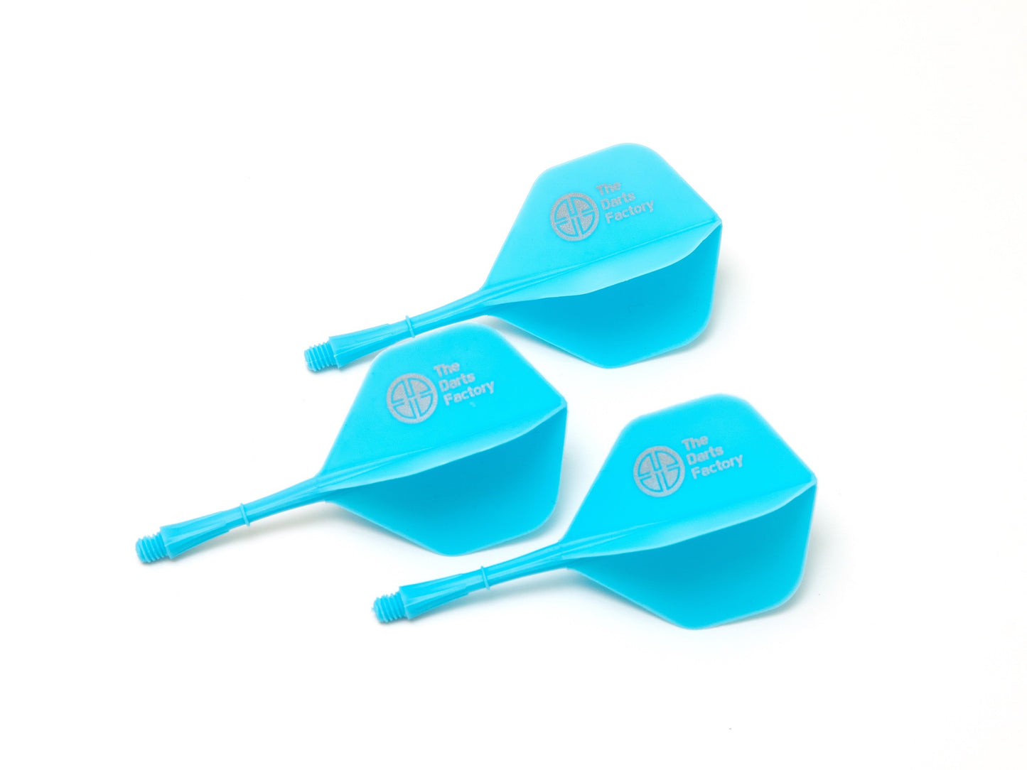 The Darts Factory - One Piece Shaft & Flight (3 pcs)
