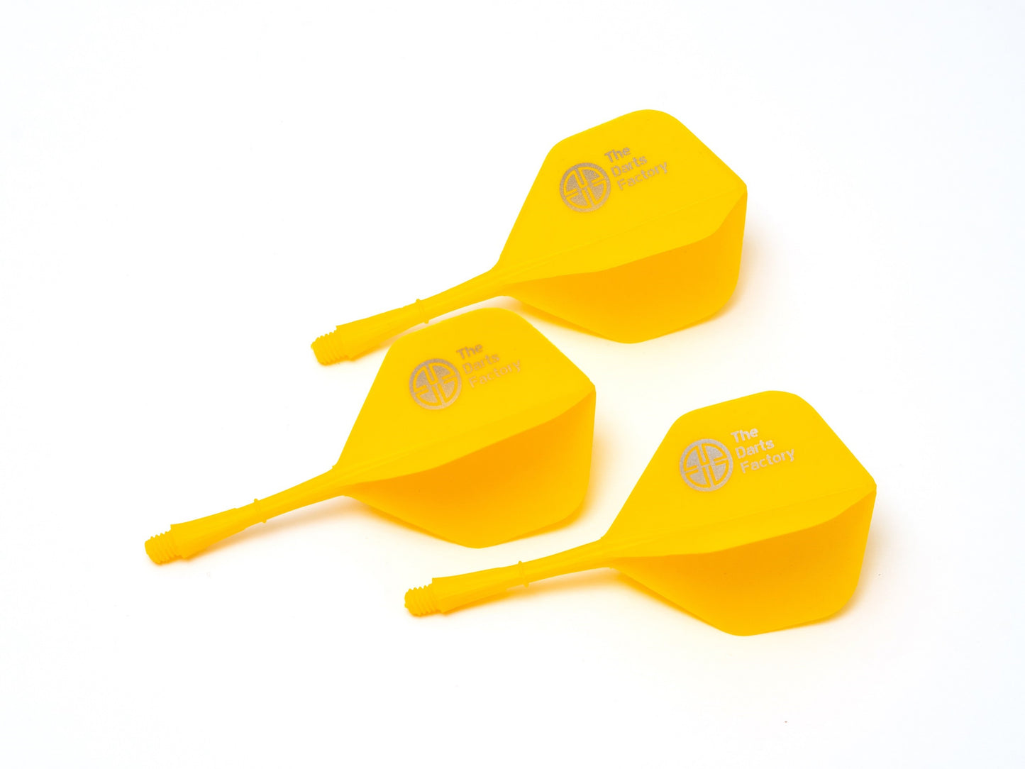 The Darts Factory - One Piece Shaft & Flight (3 pcs)