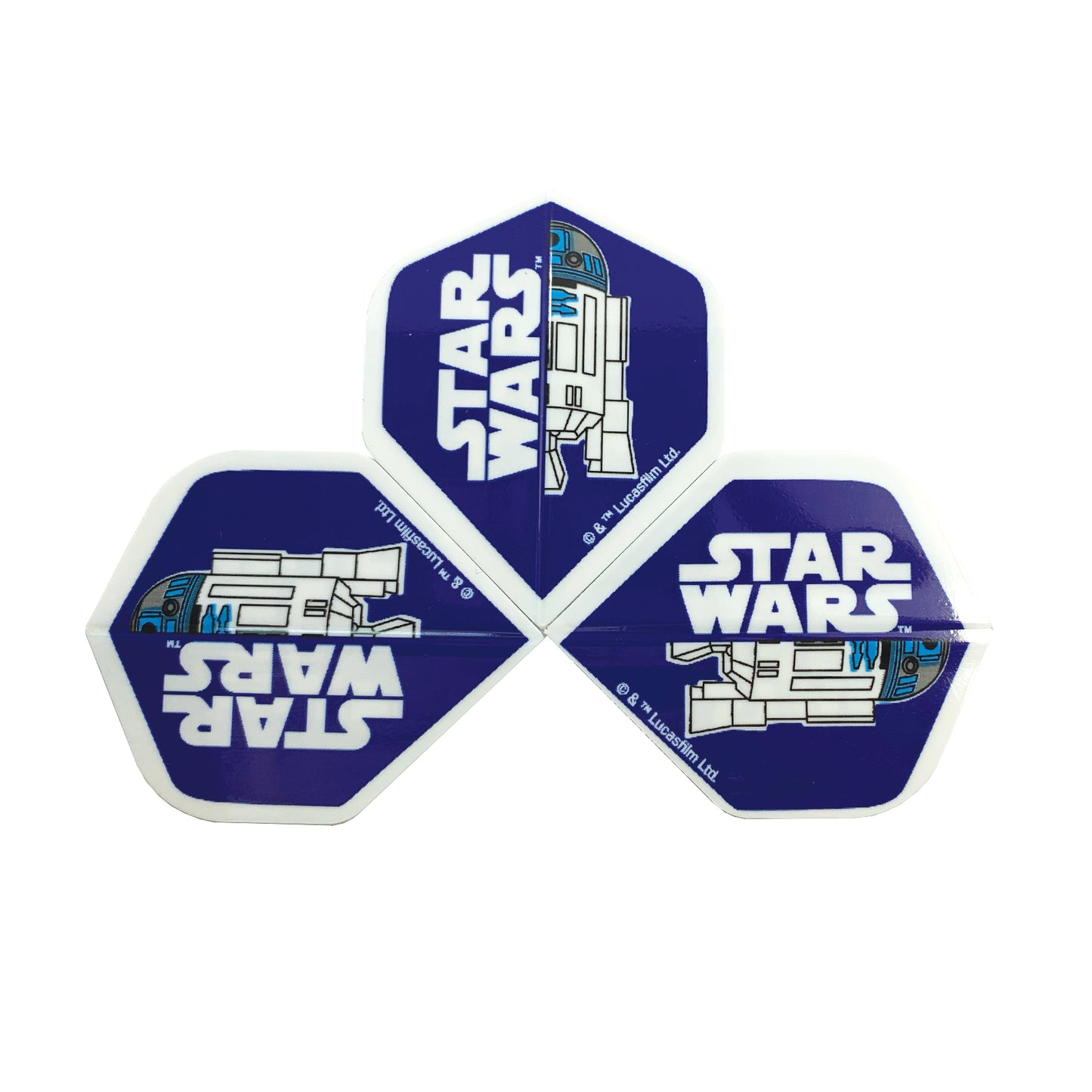 Star Wars - 'R2D2' Darts Set