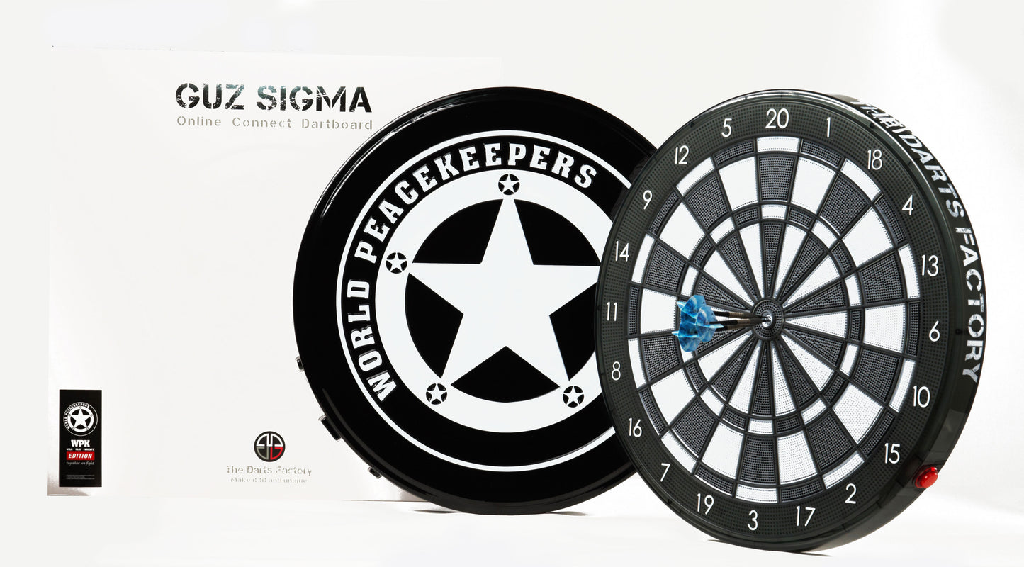 CROSSOVER EDITION Guz Sigma X WPK Dartboard