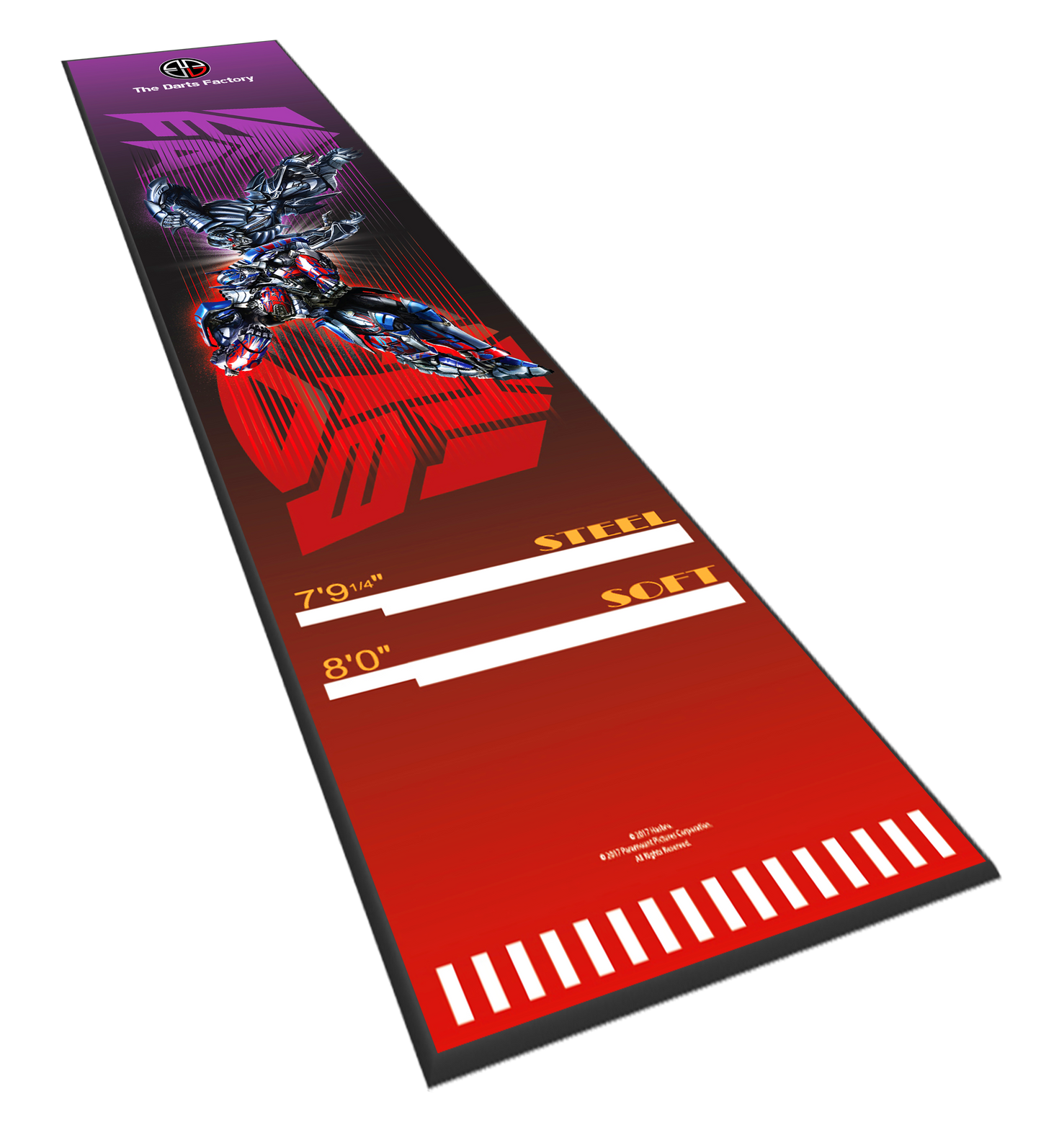 Transformers Darts Floor Mat