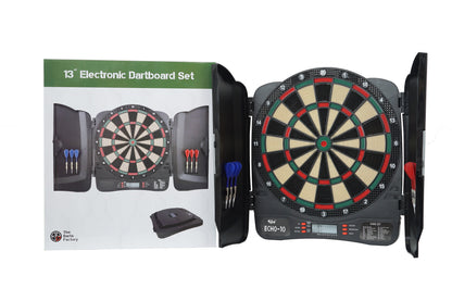 13" Electronic Dartboard with Cover (13英吋電子飛鏢靶連蓋)