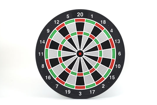 15.5" Soft Tip Dartboard Set (15.5英吋軟式飛鏢靶套裝)