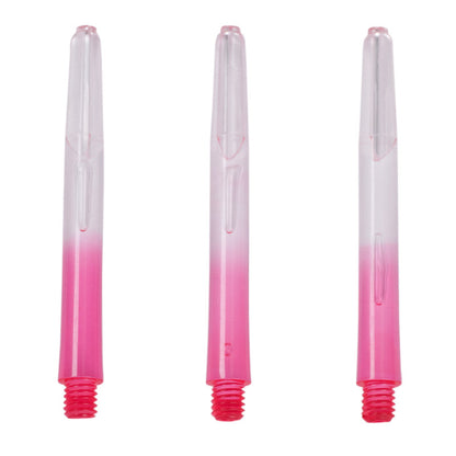 Muu Nylon Transparent Dart Shaft 50mm (6pcs)