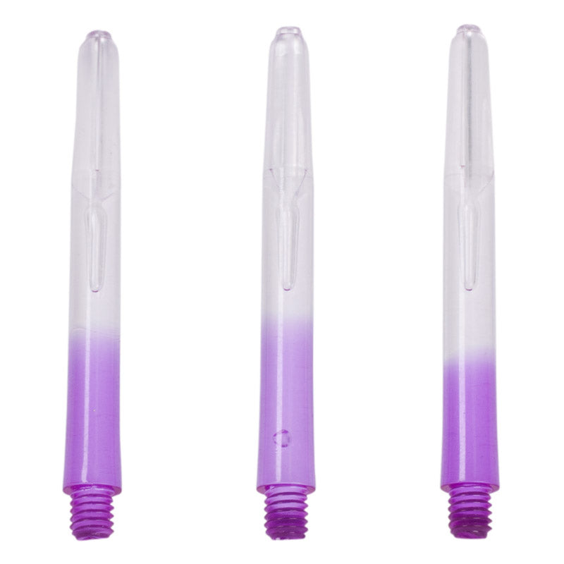 Muu Nylon Transparent Dart Shaft 50mm (6pcs)