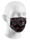 [Co.Protect] NBA Mask - Chicago Bulls - Disposable Mask (2 Designs, 5 each)