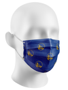 [Co.Protect] NBA Mask - Golden State Warriors - Disposable Mask (2 Designs, 5 each)