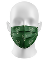 [Co.Protect] NBA Mask - Milwaukee Bucks - Disposable Mask (2 Designs, 5 each)