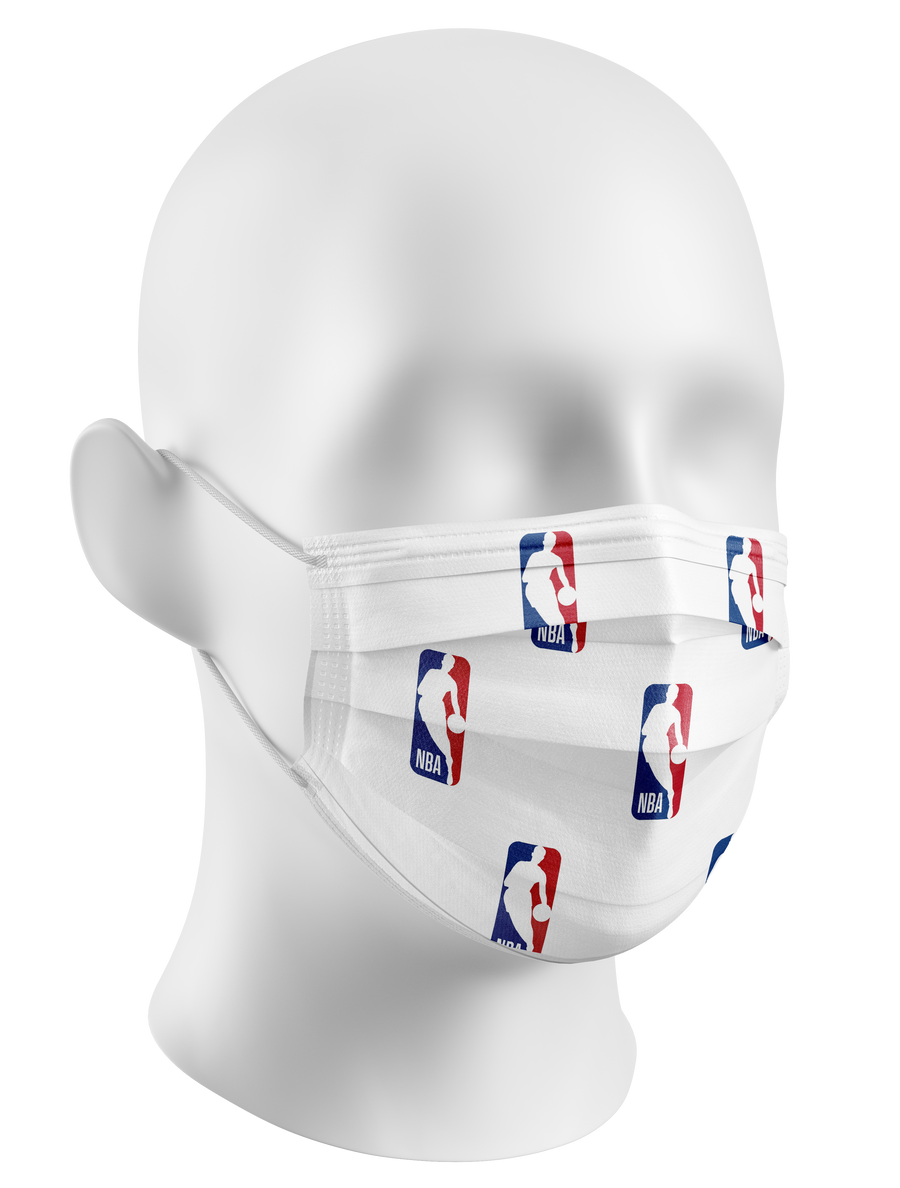 [Co.Protect] NBA Mask - NBA Logo - Disposable Mask (10 pcs)