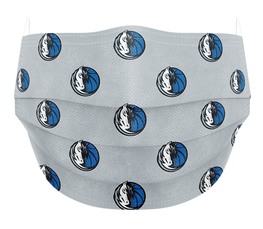 [Co.Protect] NBA Mask - Dallas Mavericks - Disposable Mask (2 Designs, 5 each)
