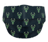 [Co.Protect] NBA Mask - Milwaukee Bucks - Disposable Mask (2 Designs, 5 each)