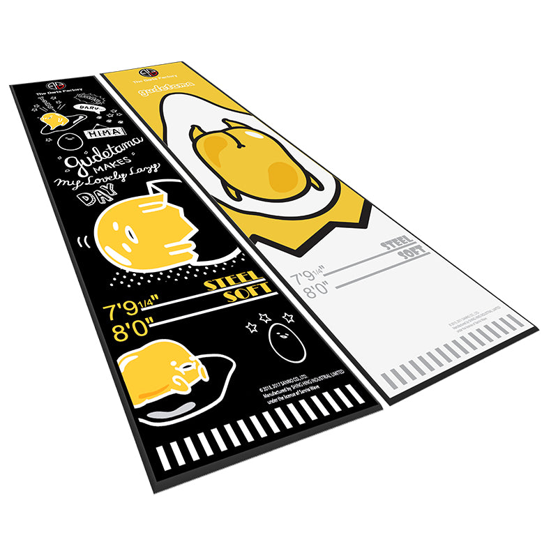 Gudetama - Mat for Darts & Yoga