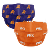[Co.Protect] NBA Mask - Phoenix Suns - Disposable Mask (2 Designs, 5 each)