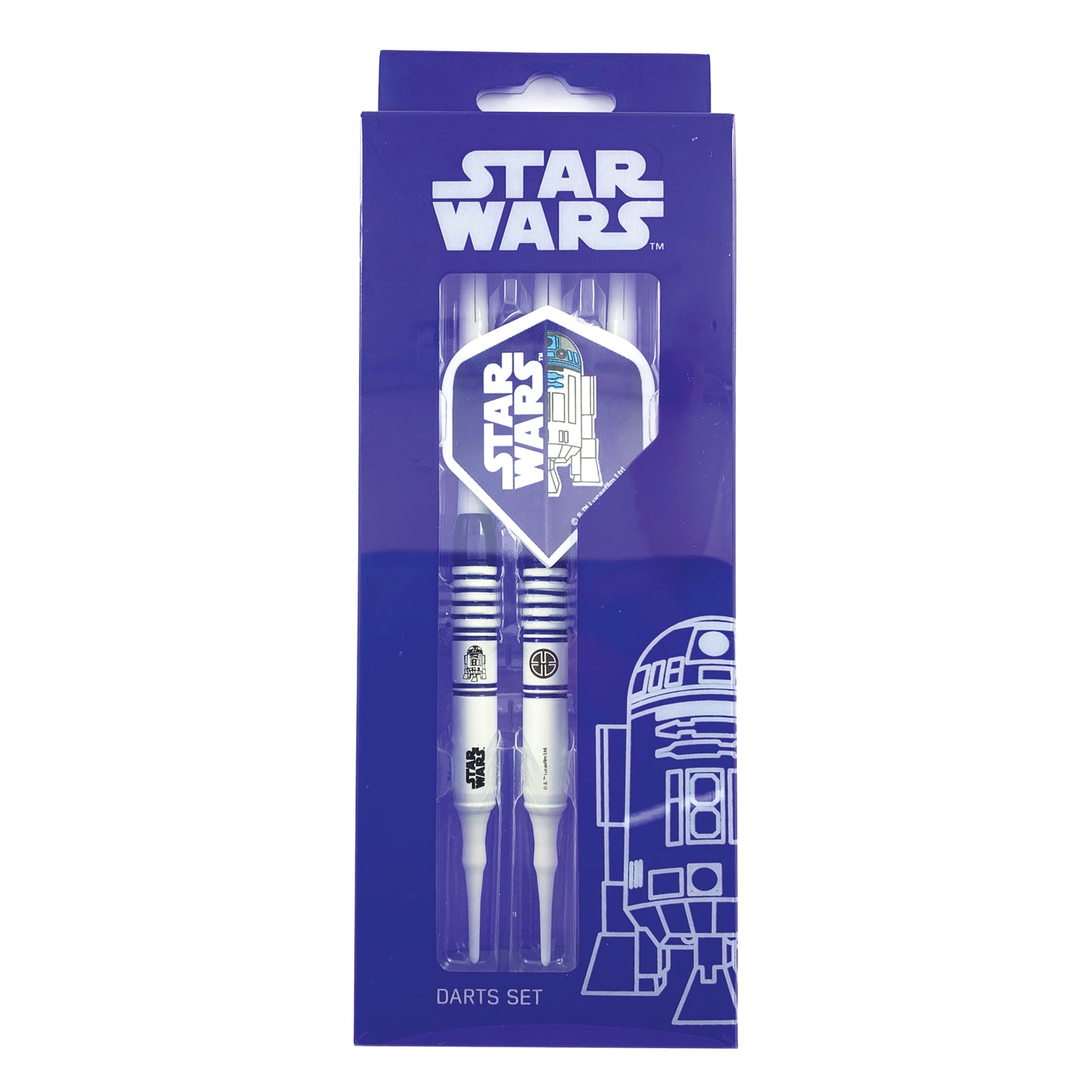 Star Wars - 'R2D2' Darts Set