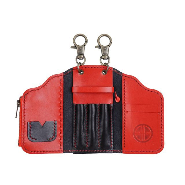 Muu Handmade Genuine Leather Darts Case