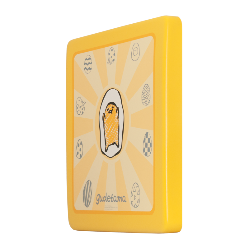 Gudetama Dartboard Cover